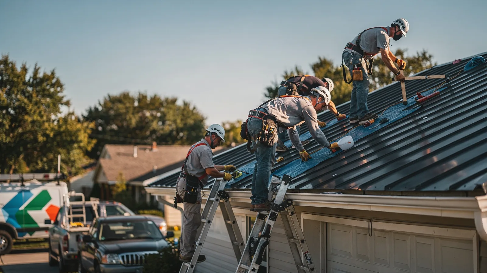 Metal Roof Installation in Houston, OH near me